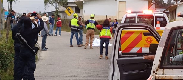 ¡No para la violencia! Asesinan a balazos a un hombre en Coscomatepec