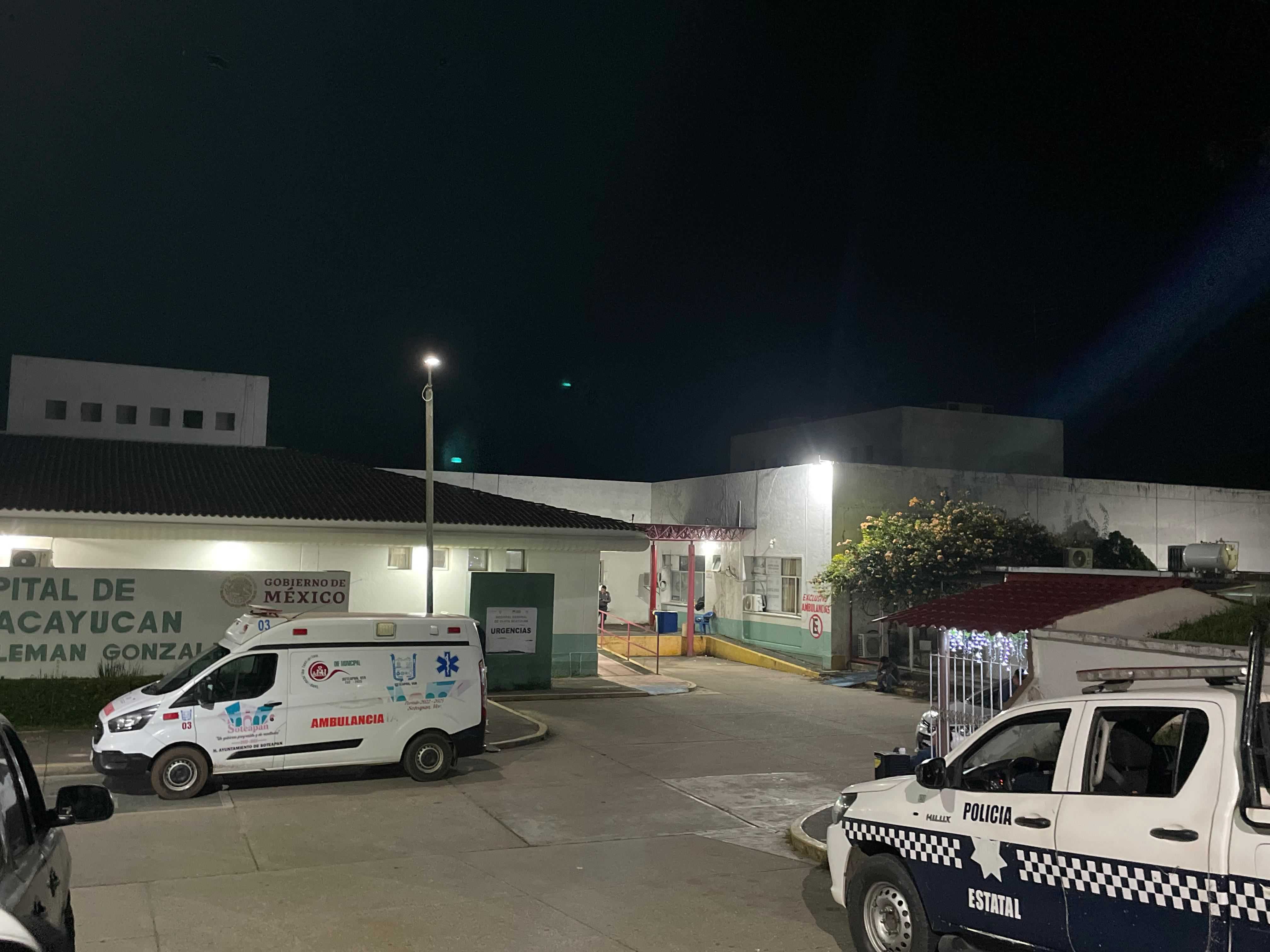 Balean a campesino en localidad de Soteapan 