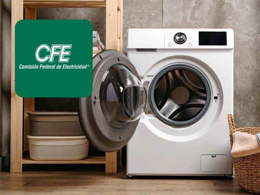 Así puedes pagar tu lavadora o refrigerador con ayuda de CFE