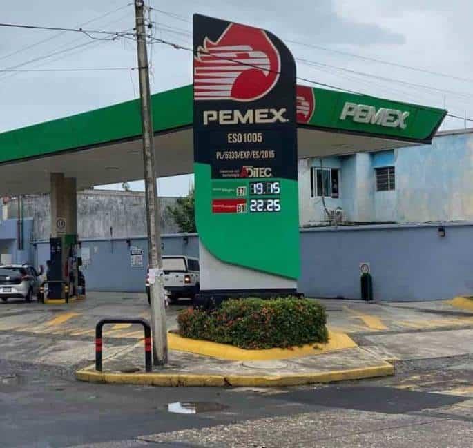 Esta gasolinera de Veracruz fue aprobada por Profeco por bajos costos