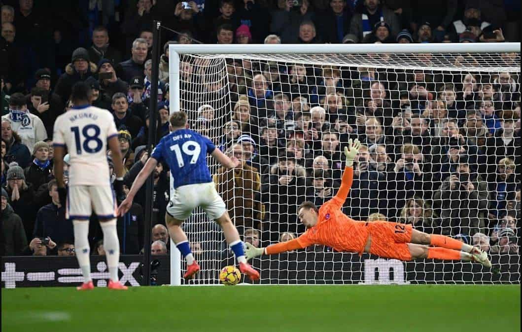 Pierde Chelsea ante Ipswich Town en la Premier