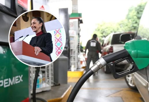 Claudia Sheinbaum pide a SENER reunirse con empresarios para aclarar precios de gasolina