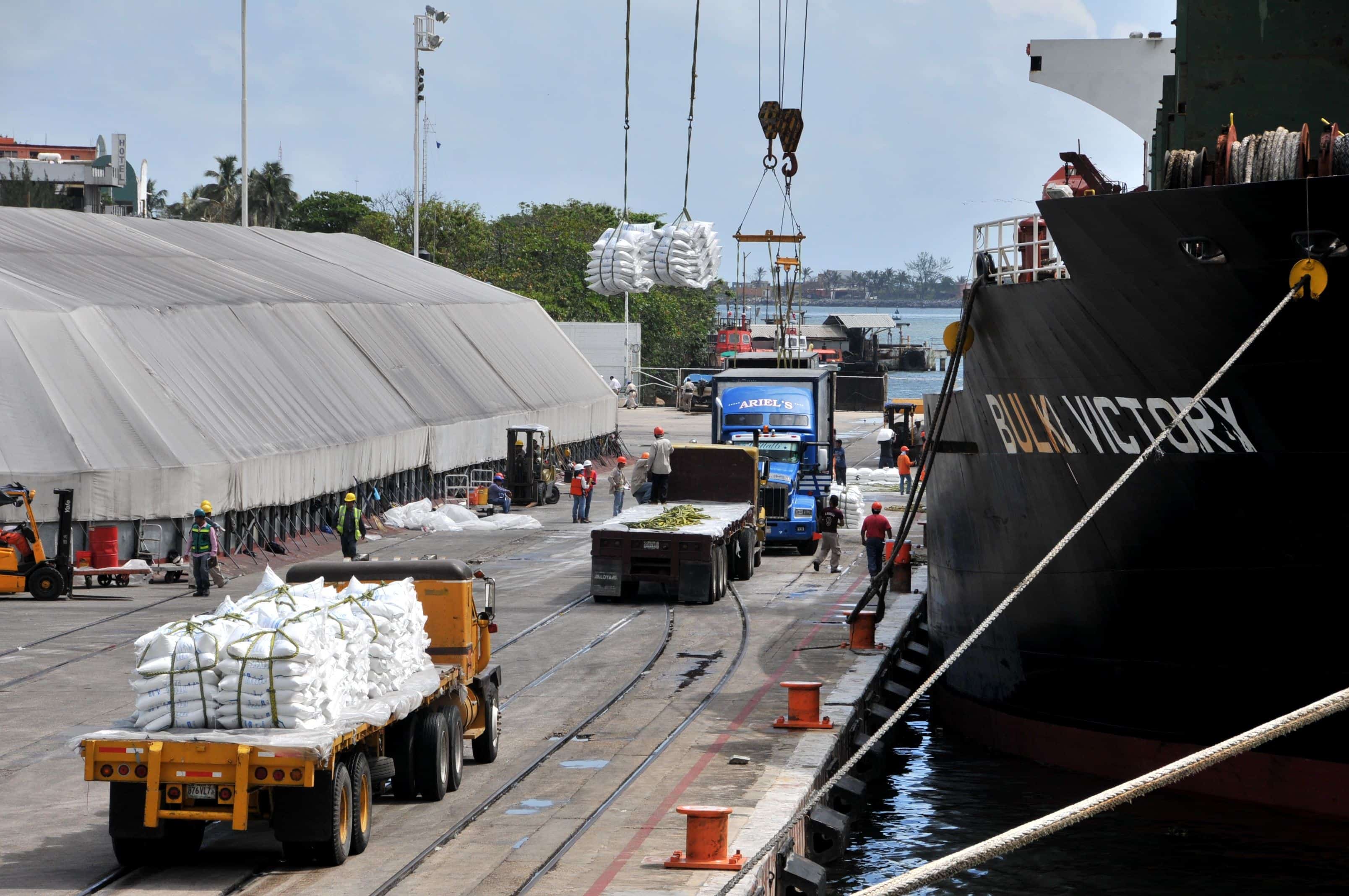 Puerto de Coatzacoalcos: ¿cuántas toneladas han movilizado en últimos días del 2024?