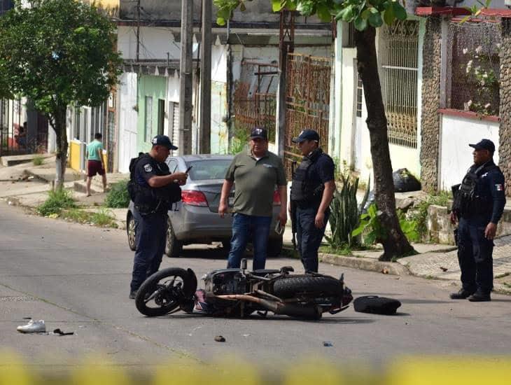 Persecución a balazos en Acayucan; roban mas de 300 mil pesos a ganadero | VIDEO