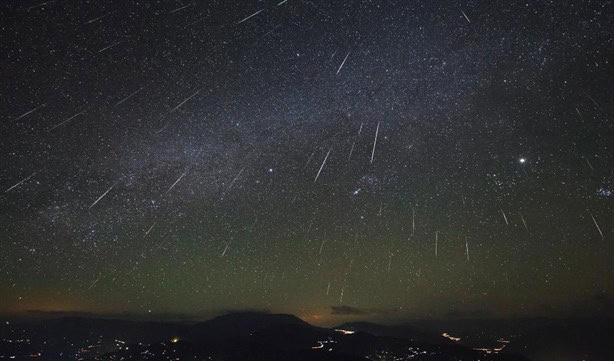 Lluvia de estrellas Cuadrántidas 2025: ¿cuándo ver los primeros meteoros del año?