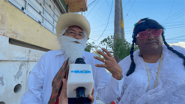 "El Viejo", tradición jarocha que despide el año 2024 en Veracruz | VIDEO