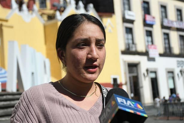 Que pague por lo que hizo, exigen en Xalapa para agresora de mujer con aceite hirviendo (+Video)