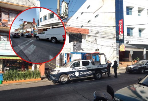 Localizan a hombre sin vida en la calle Clavijero en Xalapa; vivía en situación de calle 
