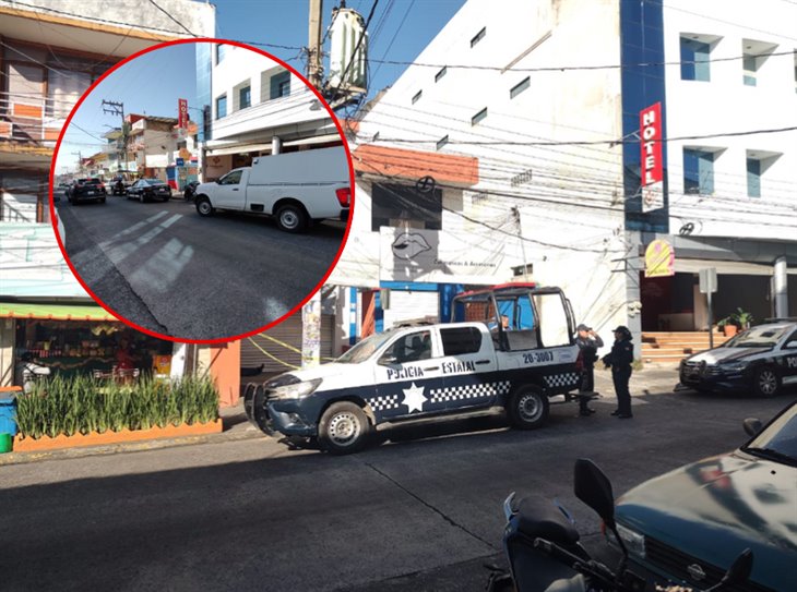 Localizan a hombre sin vida en la calle Clavijero en Xalapa; vivía en situación de calle 