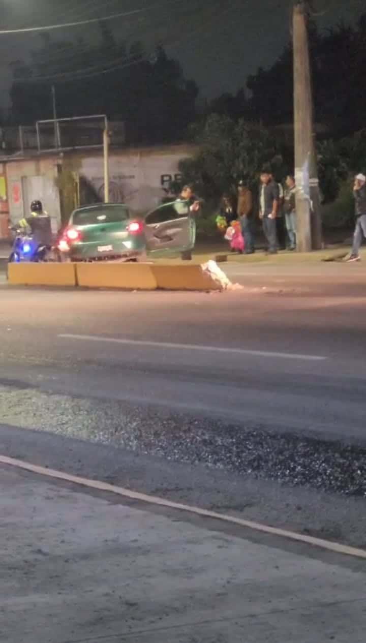 Vecinos en Río Blanco alertan sobre zona sin luz ni señalización