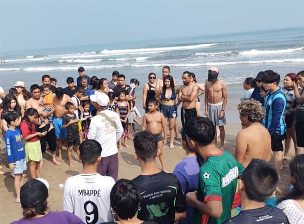 Aumenta turismo en playas de Tuxpan en cierre de año