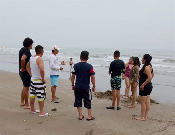 Aumenta turismo en playas de Tuxpan en cierre de año