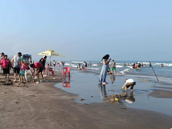 Aumenta turismo en playas de Tuxpan en cierre de año