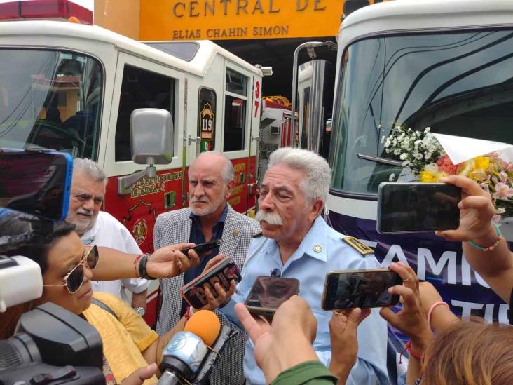 Bomberos de Orizaba enfrentan precariedad en medio de emergencias