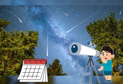 Lluvia de estrellas Cuadrántidas 2025: ¿cuándo ver los primeros meteoros del año?