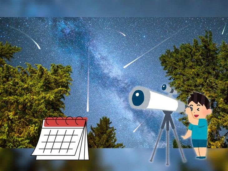 Lluvia de estrellas Cuadrántidas 2025: ¿cuándo ver los primeros meteoros del año?