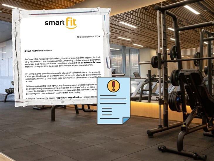 Gimnasio Smart Fit dará acompañamiento legal a cliente que fue grabado en Xalapa