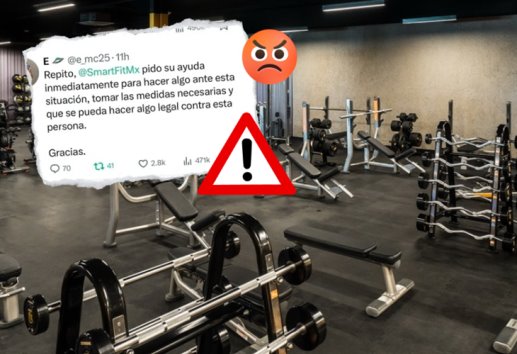 Denuncian acoso en el gimnasio Smart Fit en Xalapa; lo grabaron sin su consentimiento 