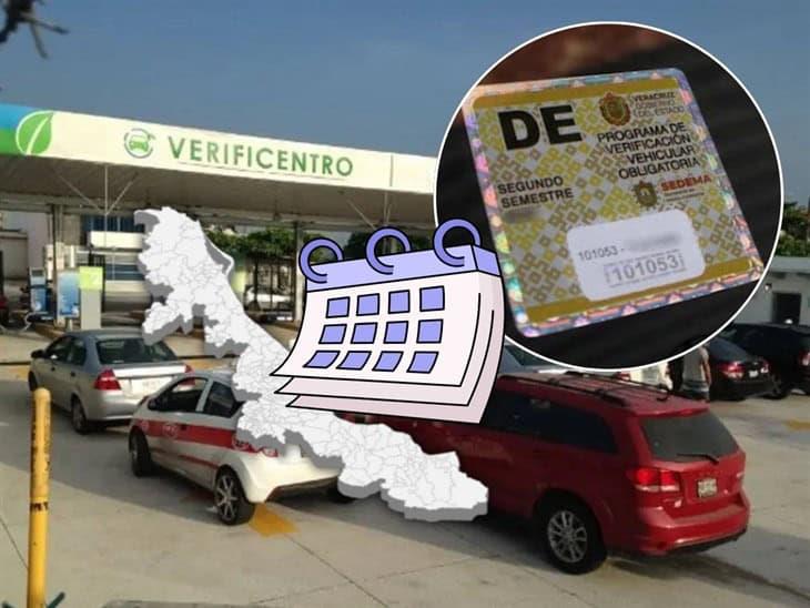 ¡Atención! Plazo de verificación vehicular en Veracruz se amplía hasta el 15 de enero