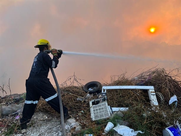 Ejército Mexicano activa Plan DN-III-E en Veracruz tras incendio de basurero