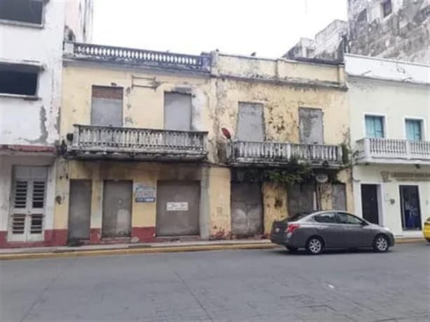 ¿Cuál es la multa o sanción por meterse a un edificio abandonado en Veracruz?