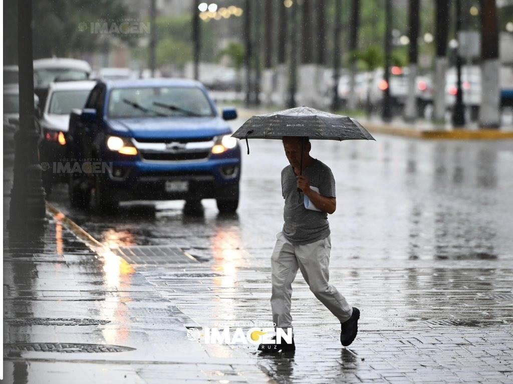 A qué hora lloverá en Veracruz y Boca del Río este martes 31 de diciembre