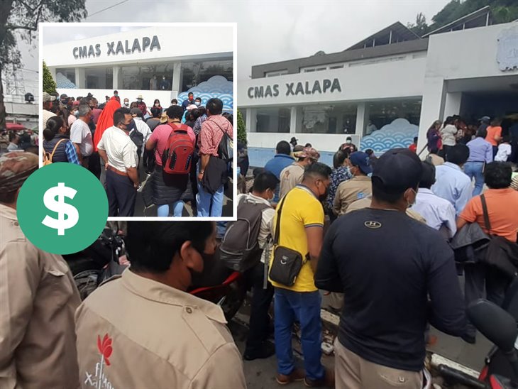 Trabajadores de CMAS en Xalapa negociarán salarios y prestaciones para 2025