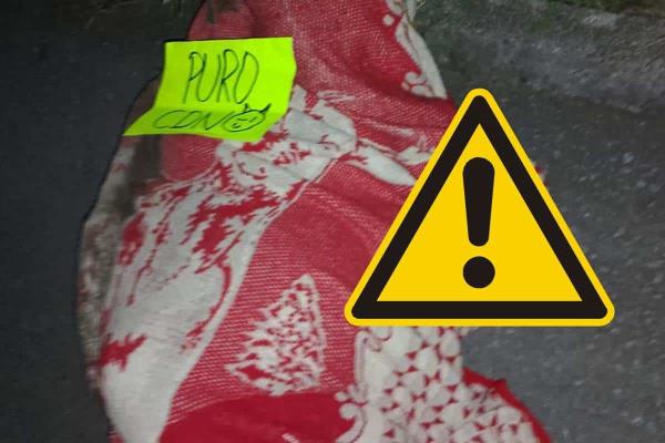 Hallan cadáver en carretera de Nogales con mensaje alusivo al CDN
