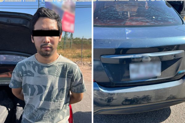 Sujeto es detenido en Sinaloa durante operativo; transportaba fentanilo