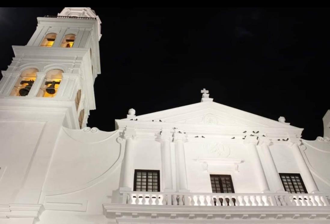 ¿Cuáles serán los horarios para las misas por fin de año en catedral de Veracruz?