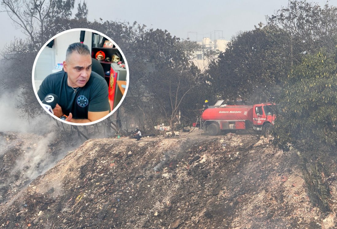 Más de 70 personas fueron evacuadas por incendio en Lomas del Ángel; hasta cuatro días podrían durar