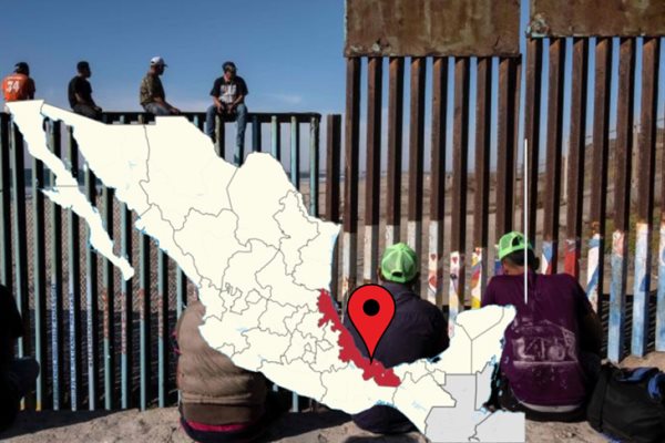 Veracruz siguió en el top 10, de migrantes repatriados desde EU en 2024
