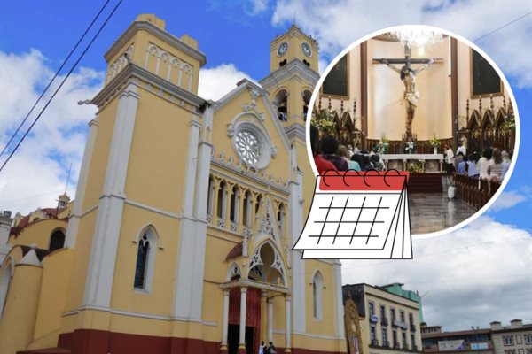 Estas son las misas para despedir y recibir el año en Xalapa 