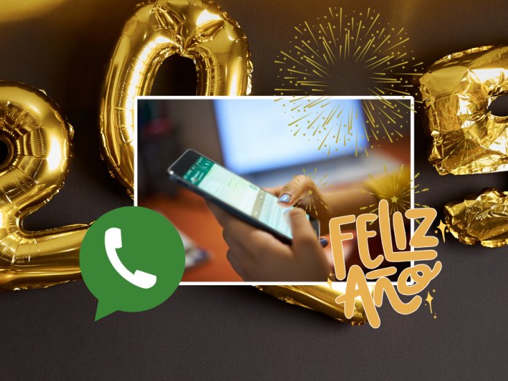 Las mejores frases de WhatsApp para felicitar la Nochevieja y el Año Nuevo 2025