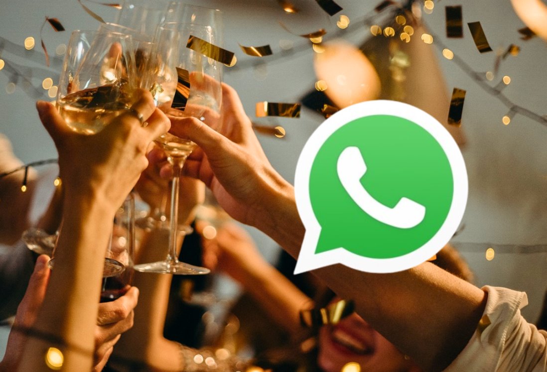 Los mejores mensajes de Año Nuevo para enviar por WhatsApp en 2025