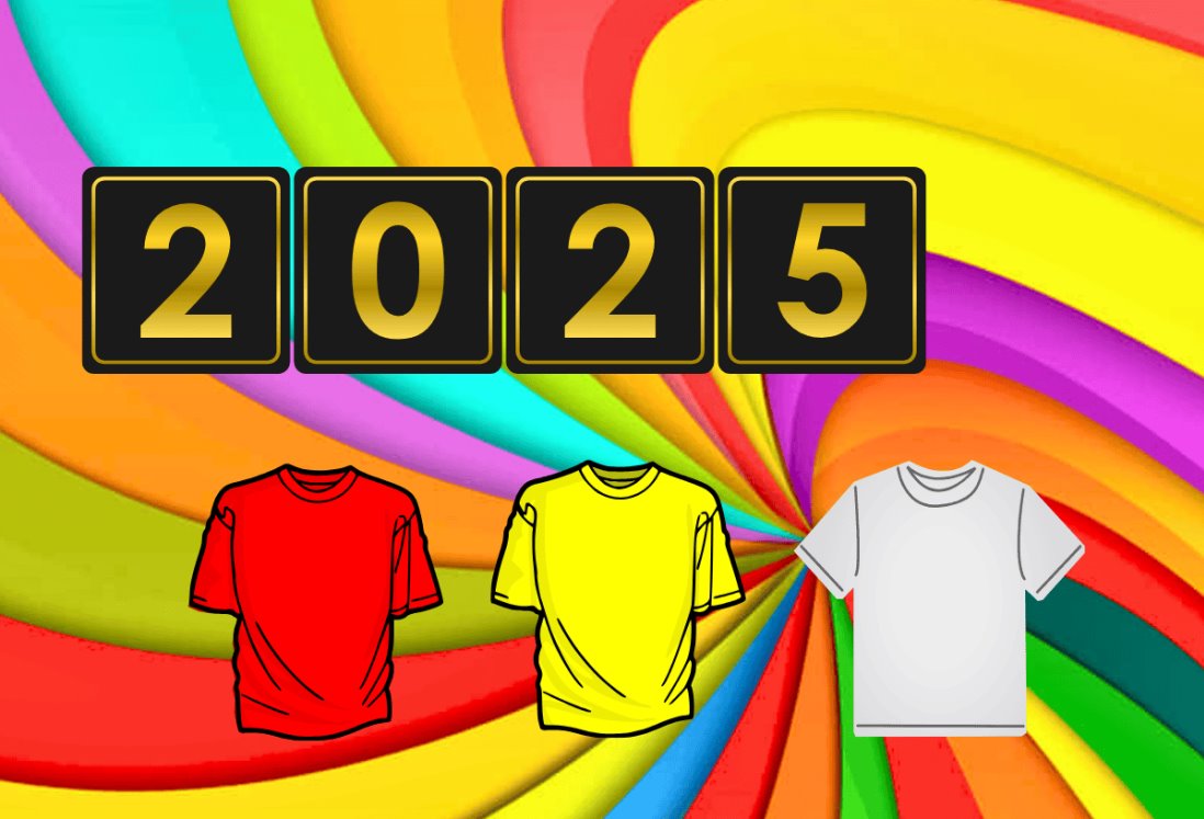 ¿Qué color usar para recibir el Año Nuevo 2025? Descubre su significado