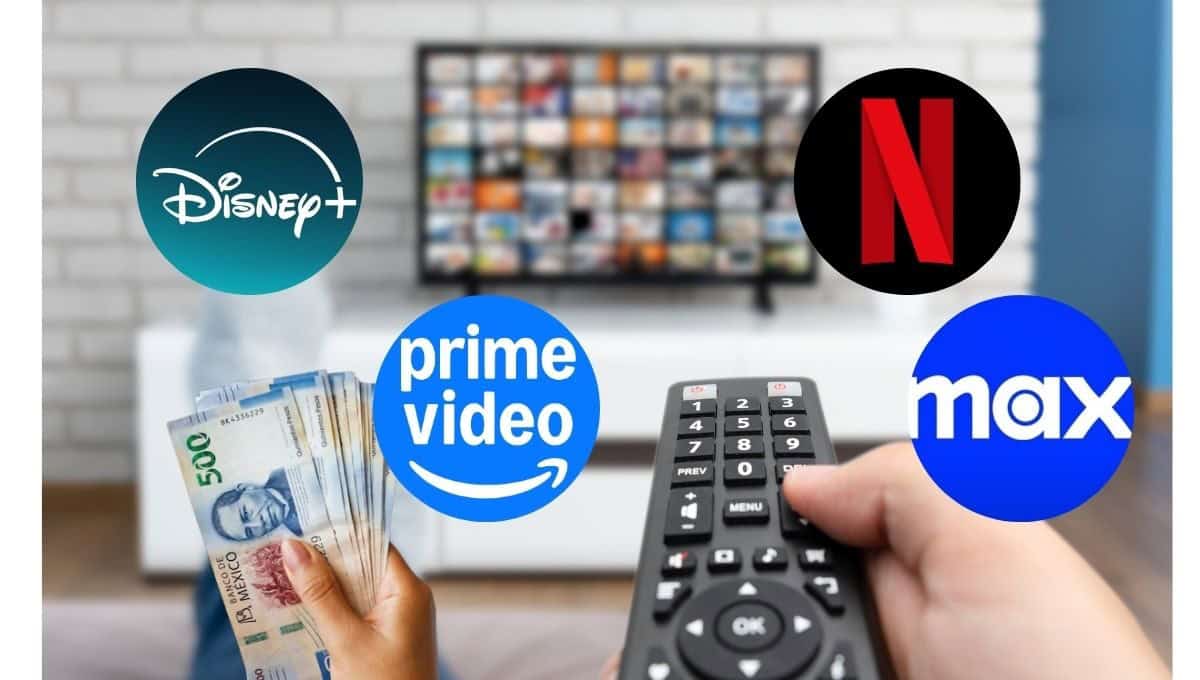 ¿Cuánto subirán en México los precios de las plataformas de streaming para 2025?