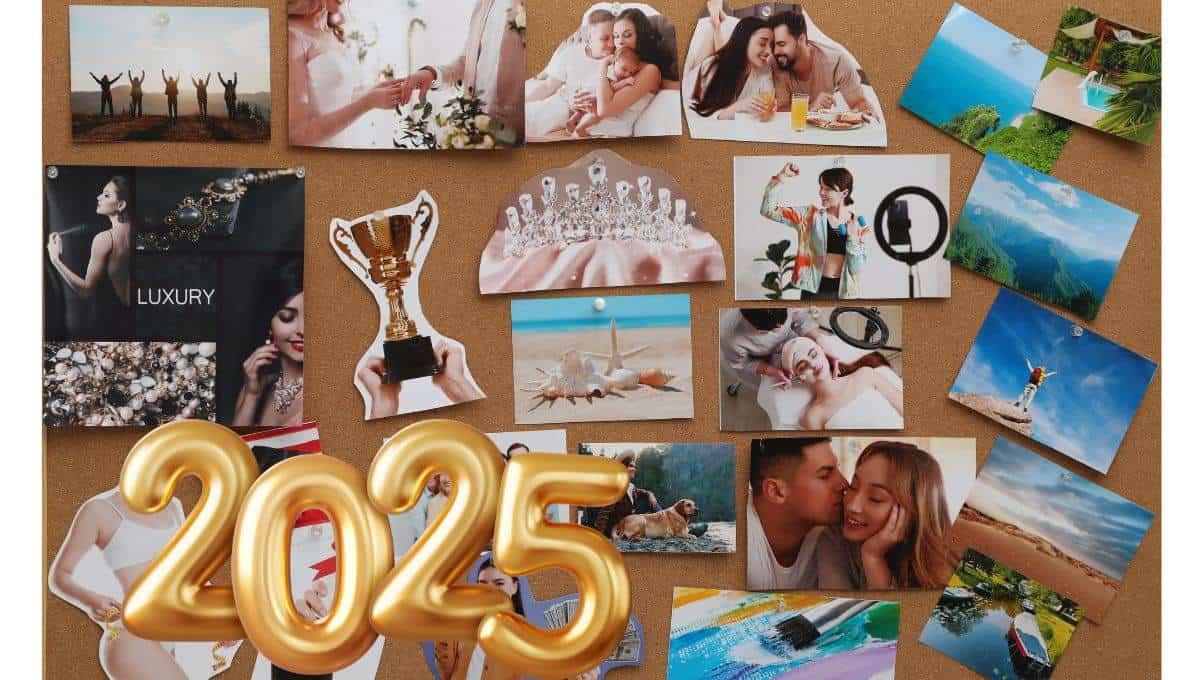 Vision Boards; ¿qué son y cómo hacer uno para este 2025?