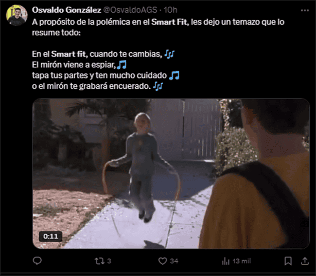 Los mejores memes tras polémica del gimnasio Smart Fit en Xalapa