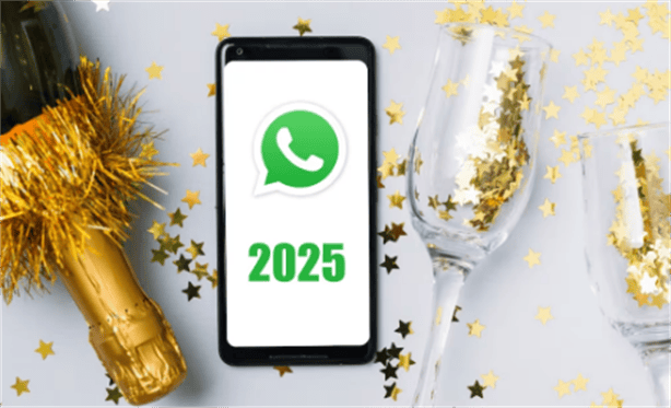 Las mejores frases de WhatsApp para felicitar la Nochevieja y el Año Nuevo 2025