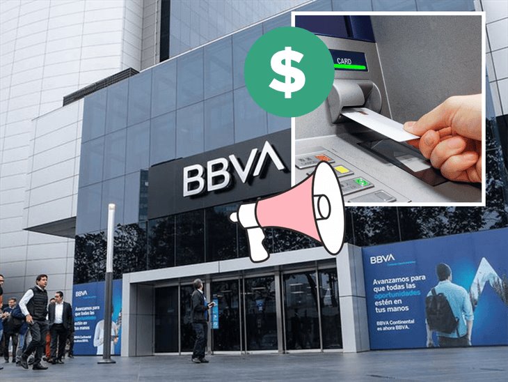 Este será el monto máximo para retirar dinero en BBVA a partir de 2025