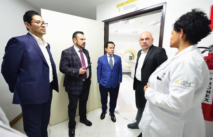 Secretaría de Salud de Veracruz supervisa instalaciones del Hospital Regional de Xalapa