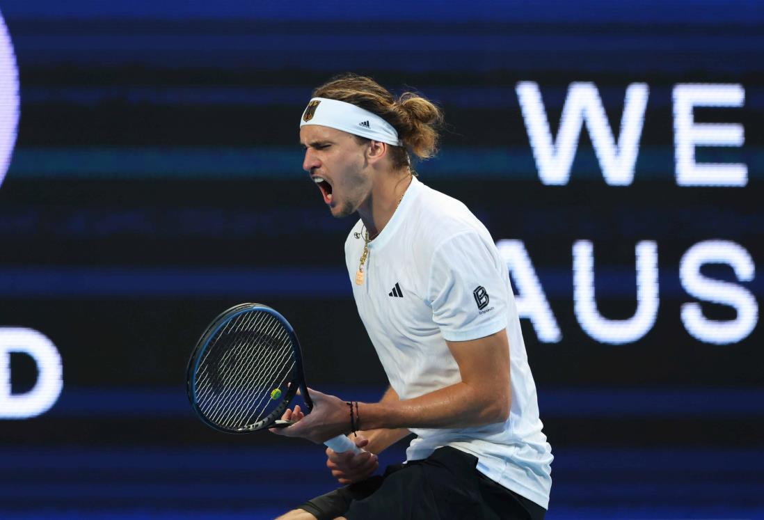 Se lesiona Alexander Zverev en la United Cup