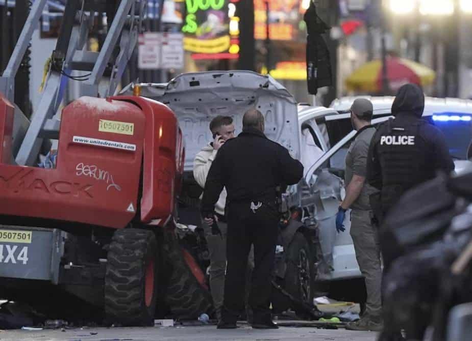 Estados Unidos recibe el Año Nuevo con un atentado; hay 10 fallecidos