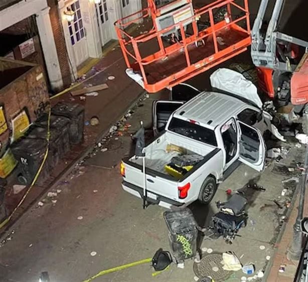 Estados Unidos recibe el Año Nuevo con un atentado; hay 10 fallecidos