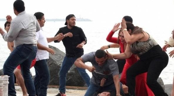 Esta fue la batalla más feroz en Veracruz durante un festejo de Año Nuevo