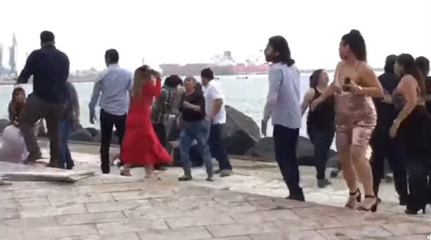 Esta fue la batalla más feroz en Veracruz durante un festejo de Año Nuevo
