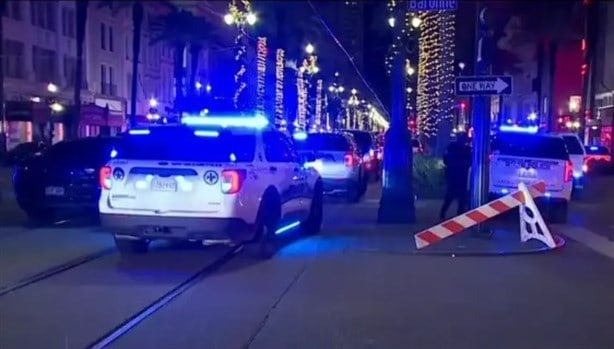 La presidenta Claudia Sheinbaum condenó el atentado ocurrido en Nueva Orleans