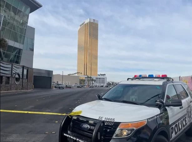 Vehículo Tesla explota frente a edificio de Donald Trump en Las Vegas |VIDEO