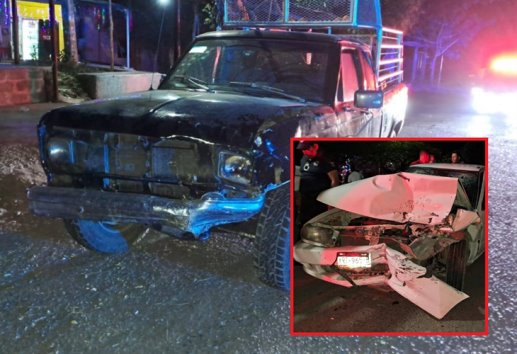 Accidente en la carretera Tlapacoyan-Martínez deja una mujer lesionada